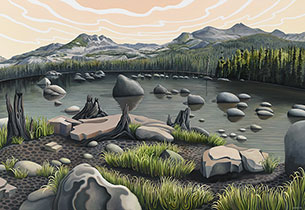 Wrights Lake Morning